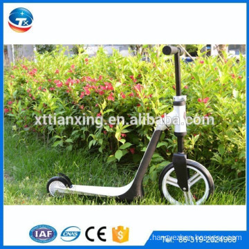 Tianxing factory two wheels self balance scooter kids, 2 in 1 kick scooter push plastic bike